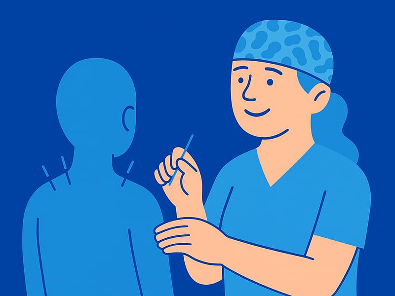 Agopuntura medica certificata